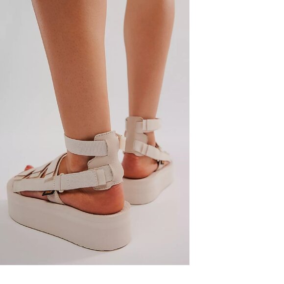 Teva Flatform Mevia Sandals - Birch US 10 - Picture 2 of 10